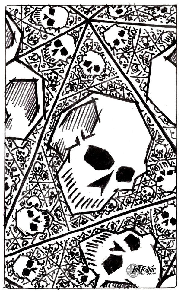 Inktober 2018 - #16 - Angular
