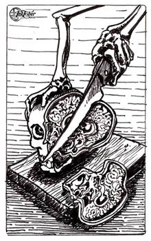 Inktober 2018 - #31 - Slice