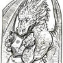 Drawn Drawing Dragoness