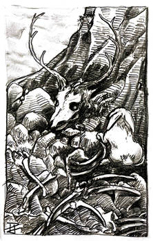 Feral bone spirit -31- Scattered