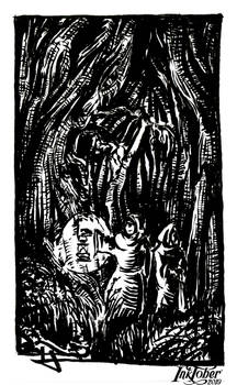 Inktober 2019 - 26 - Dark