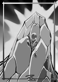 Inktober 01 - Crystal