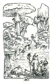 Trip to Mushroom Land 01