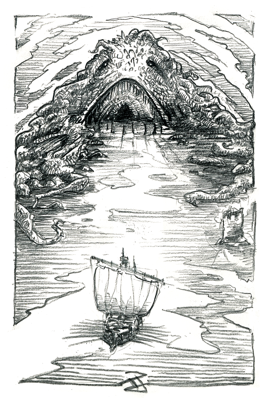 Into the mouth of the FishGod