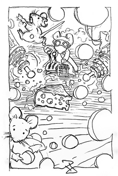 Mousey - Cheesinator Mk-II