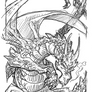 Dragons are huge