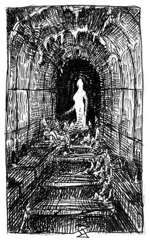 A pale encounter