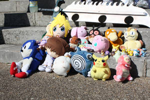 Plushie army