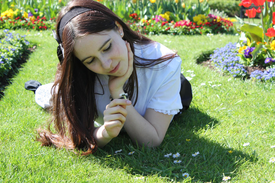 Flowers and lolita