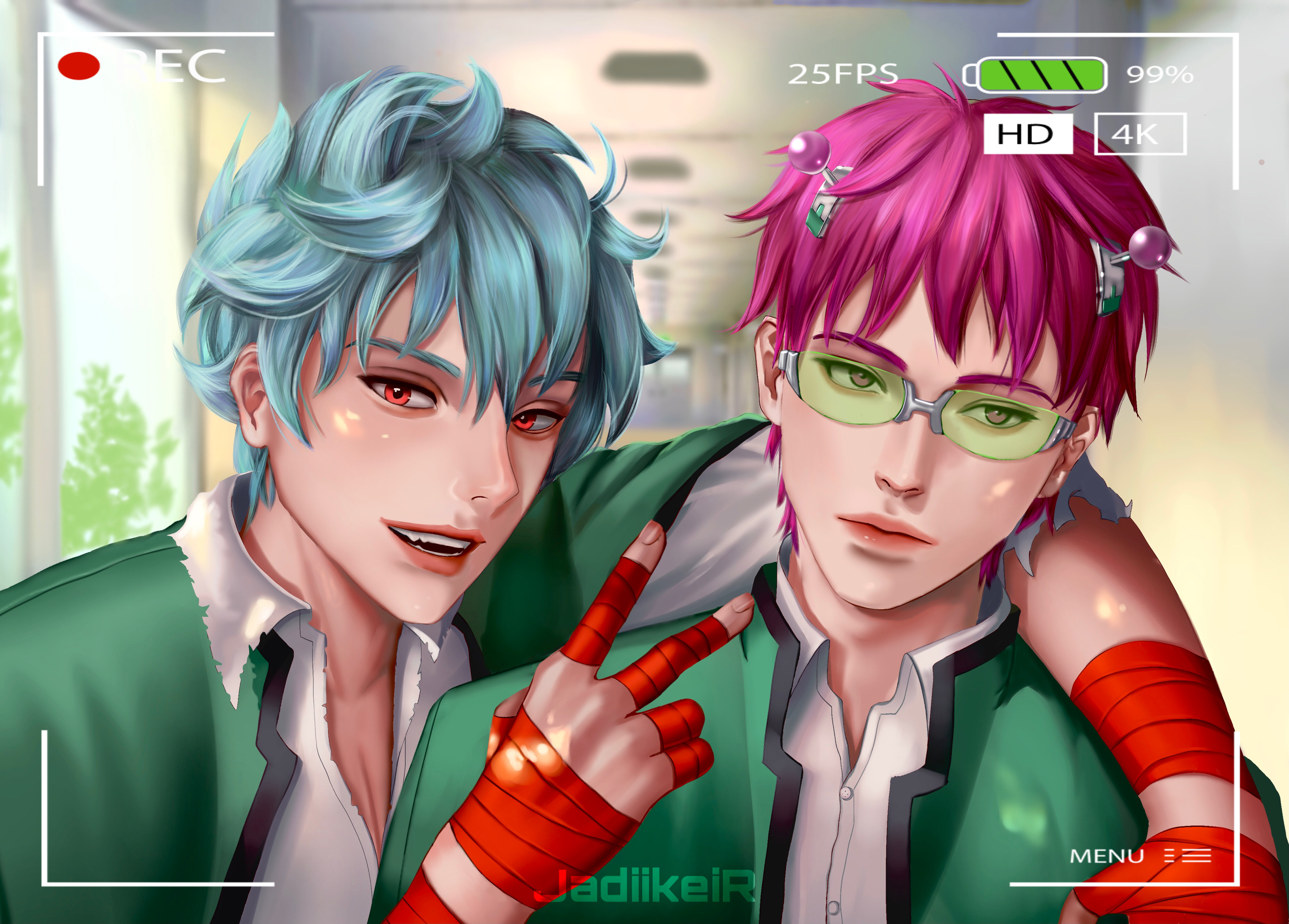 Kaidou And Saiki By JadiikeiR On DeviantArt kaidou-and-saiki-by-jadiikeir-on-deviantart