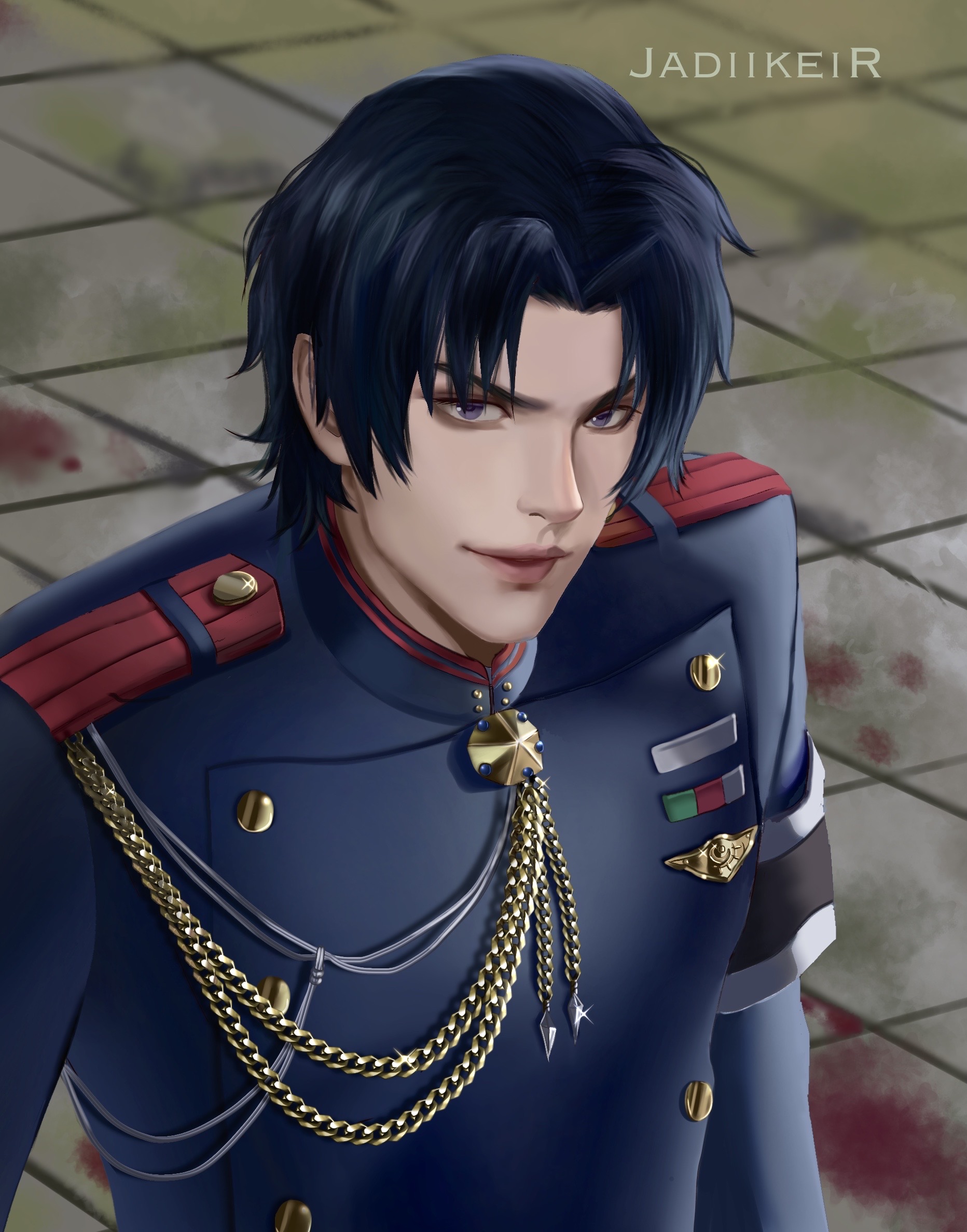 Guren Ichinose by JadiikeiR on DeviantArt