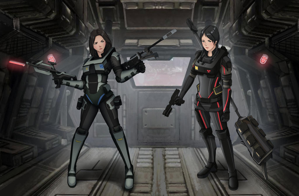 Fireteam Rad by TomLinkens on DeviantArt