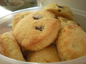 Chocolate Chip Scones