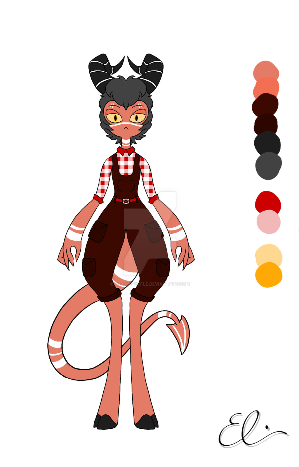 Deviantart Imp Imp 3 Adoptable by PuddlePuffle on DeviantArt