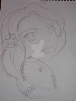 Rapunzel WIP 01