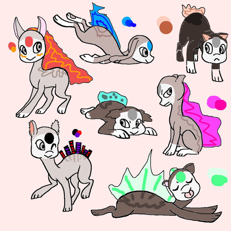 Free Finnedyr Adopts! [CLOSED]