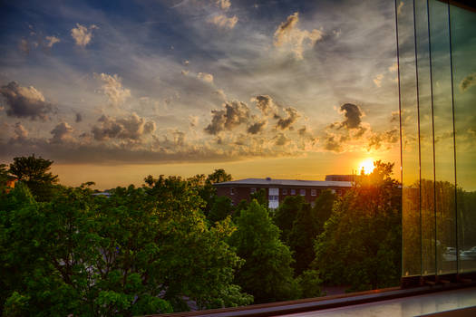 [HDR] Sunset At Its Best