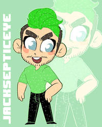 Jacksepticeye glitter