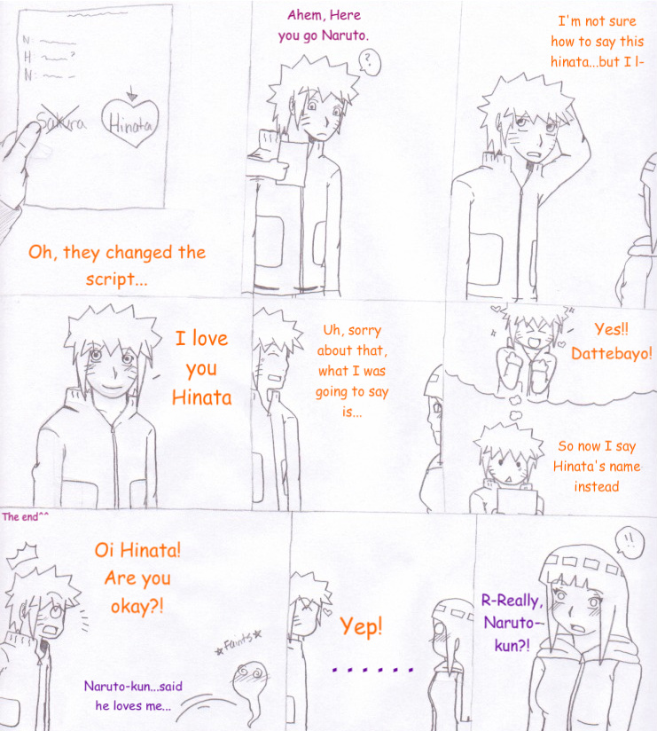 Naruto Loves Hinata