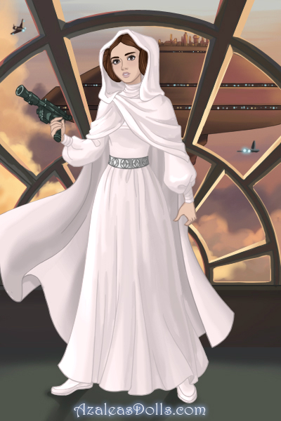 Princess Leia Organa (May The 4th Be With You)