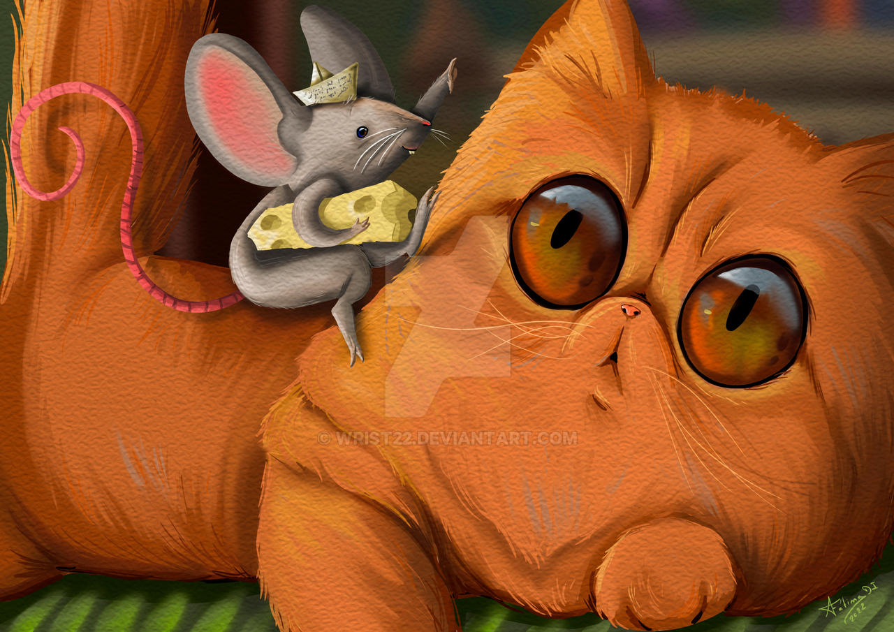 El Raton Character El raton aventurero by Wrist22 on DeviantArt
