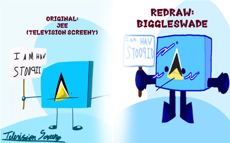 ObjectFlags redraw by BiggleswadeTKittydog on DeviantArt