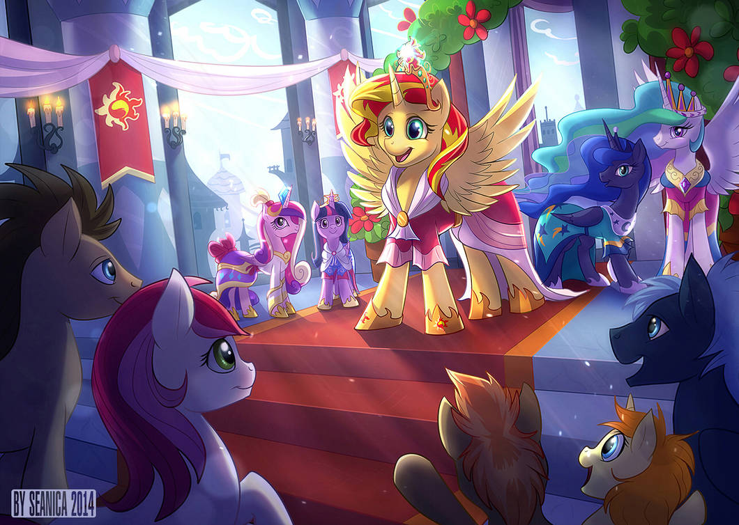 Finally a Princess by Seanica