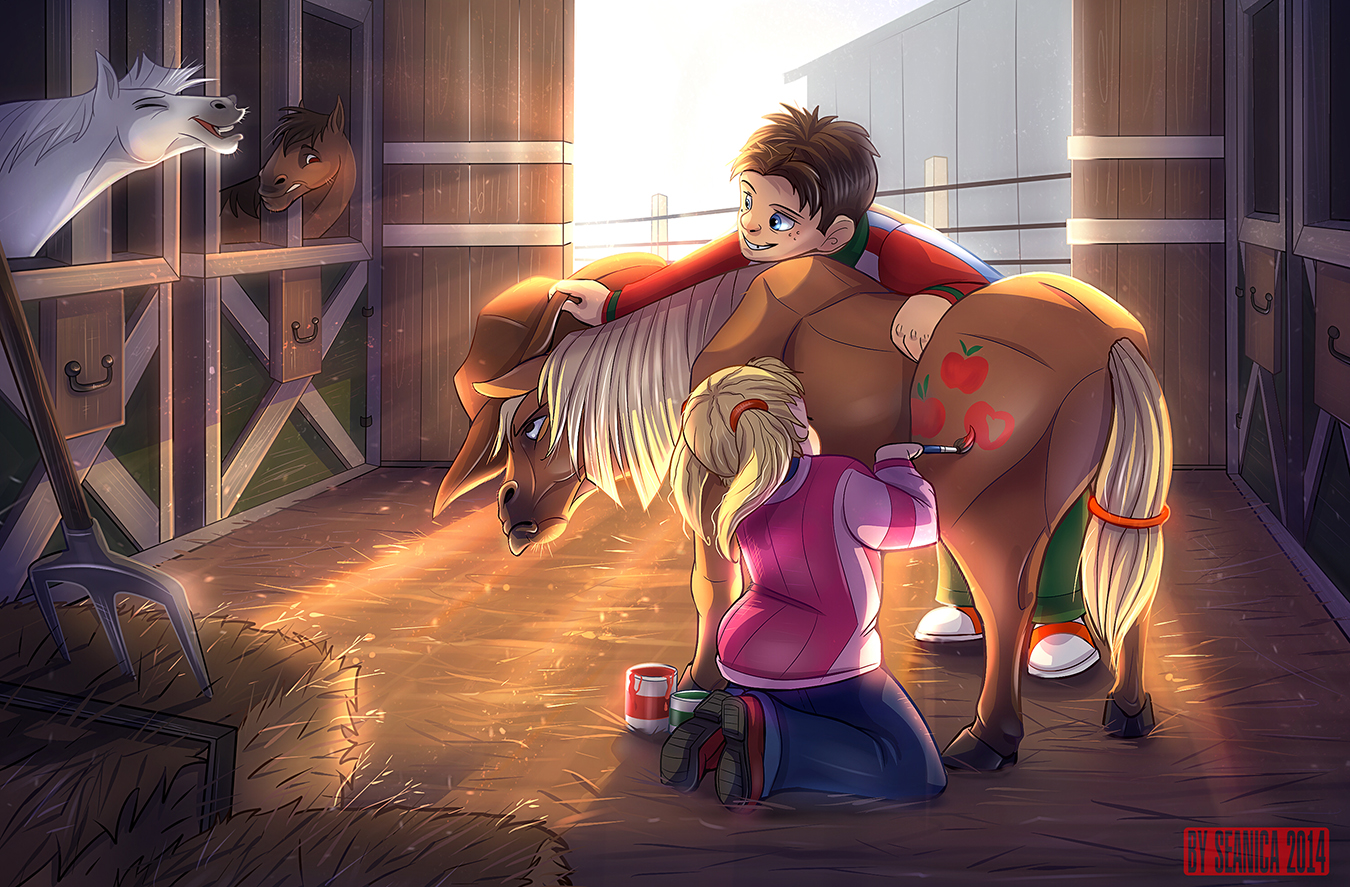 Be Our Applejack