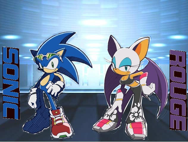 Sonic Ruguai Sonic Rouge by Sonic2598 on DeviantArt