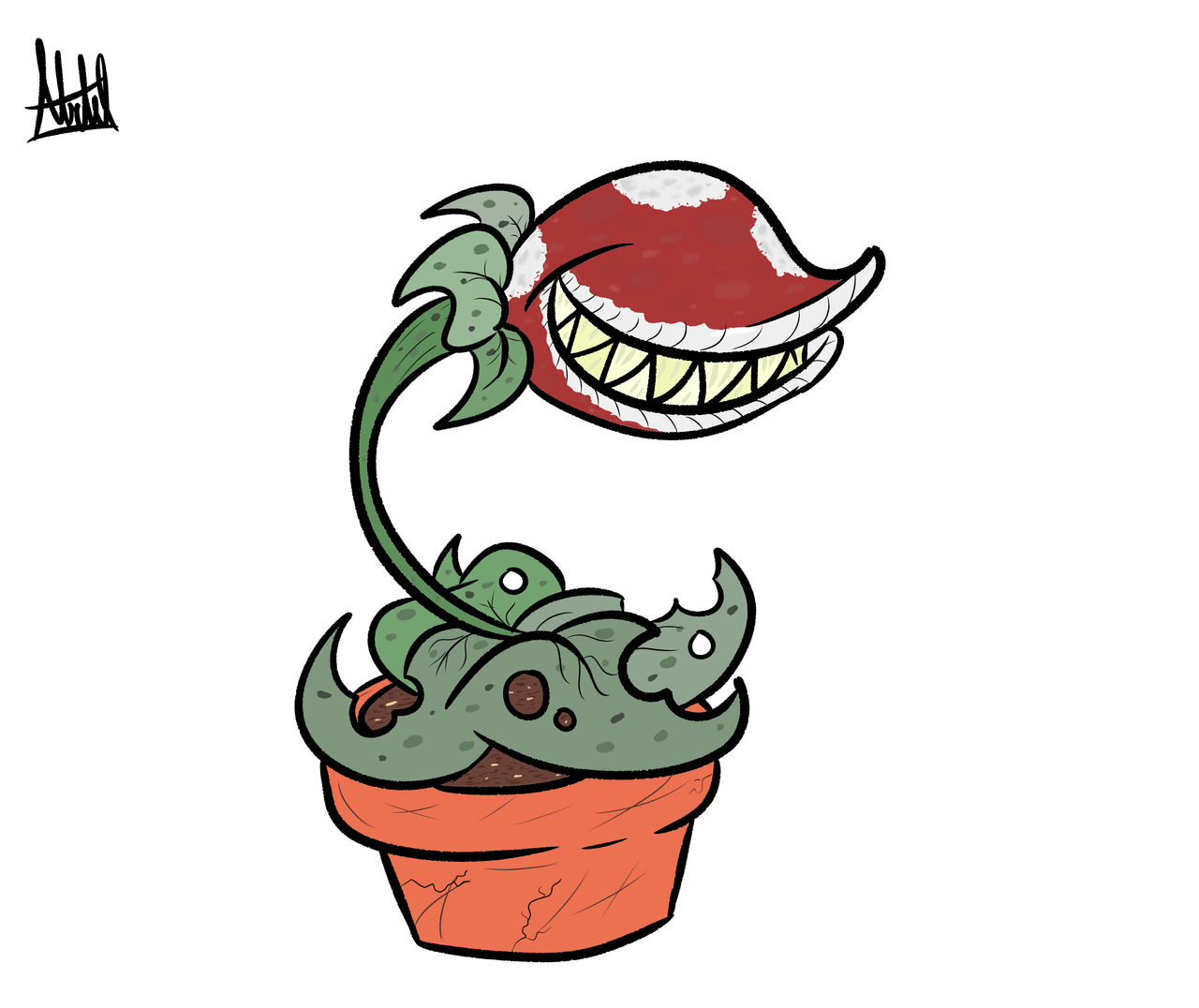 Pirahna Plant Detailed by Pecany on DeviantArt