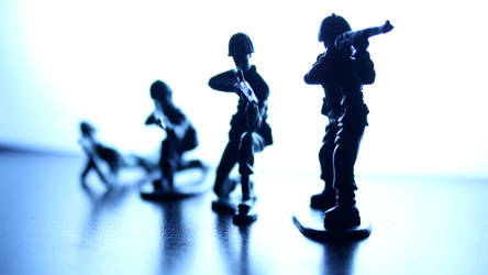 toy soldiers