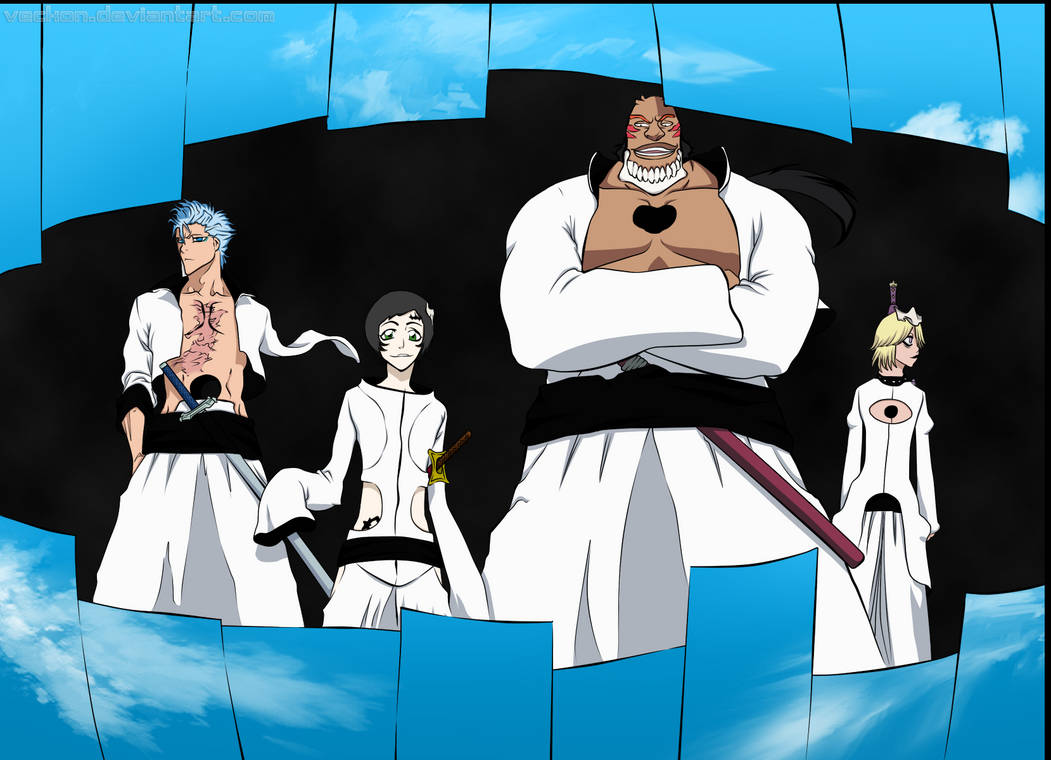 Bleach Arrancar By Veckon On DeviantArt bleach-arrancar-by-veckon-on-deviantart