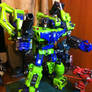 TFC Constucticons Devastator! Rwar!