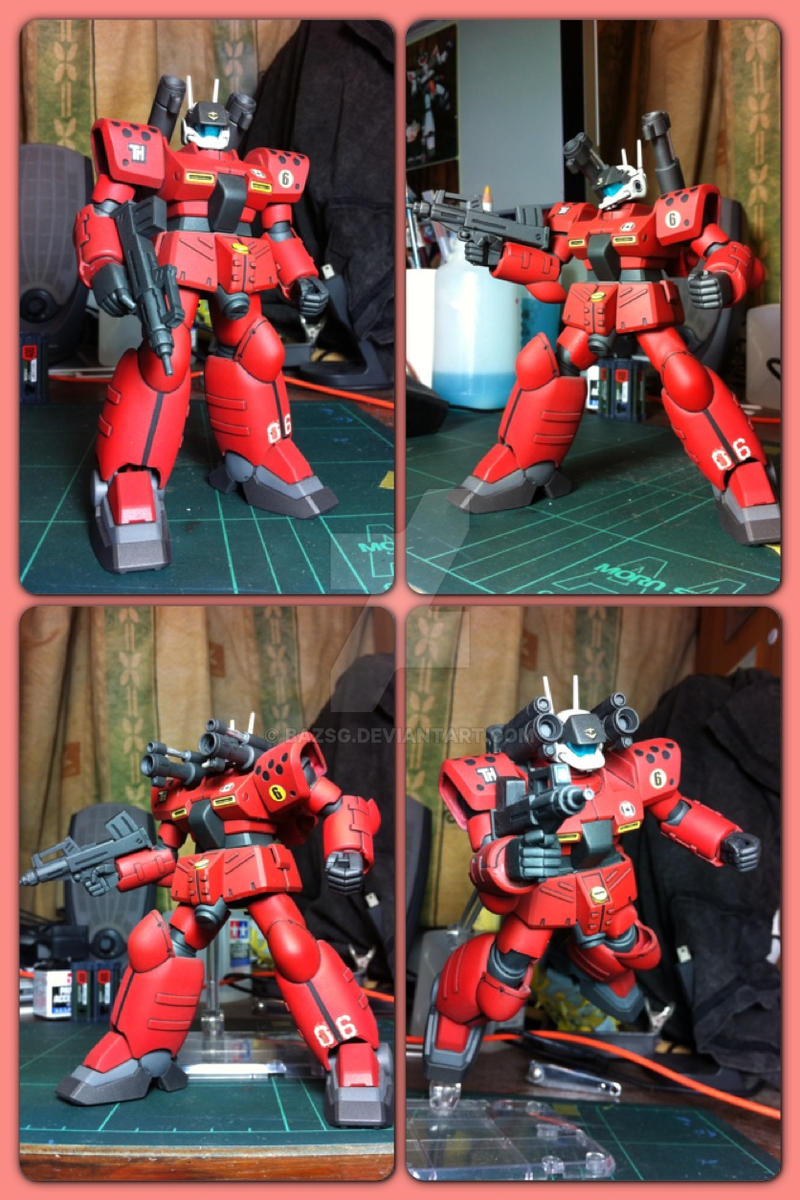 Rx 77d Guncannon Mass Production Type Gundam0080 By Bazsg On Deviantart Rx 77d Guncannon Mass Production Type Gundam0080 By Bazsg On Deviantart
