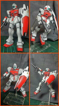 RGM-79GS GM Command Space (Gundam 0080)