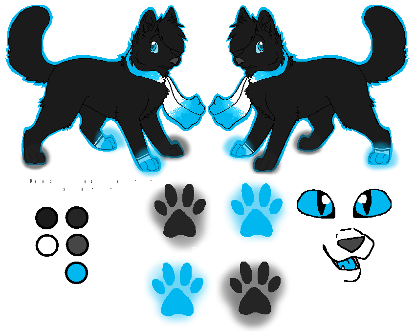 LF Char. Sheet. by Dimandix on DeviantArt