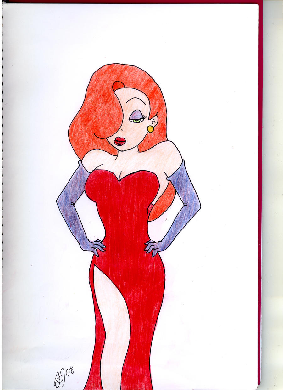 Jessica Rabbit by Meeyeta on DeviantArt