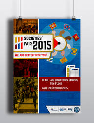 Societies Fair Poster