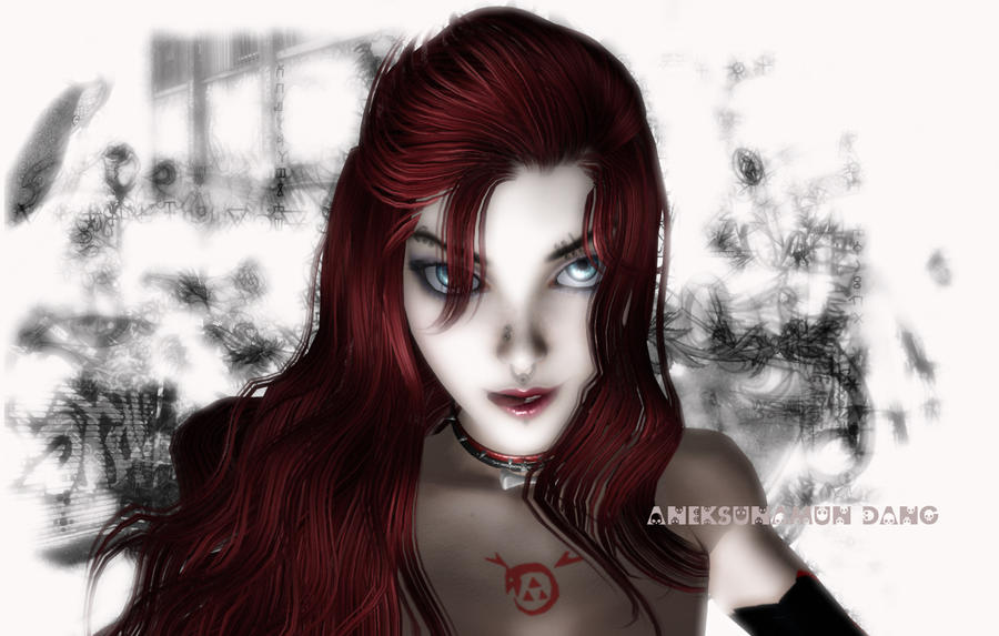 Face Of Lust by Aneksunamun