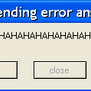 Neverending error answer