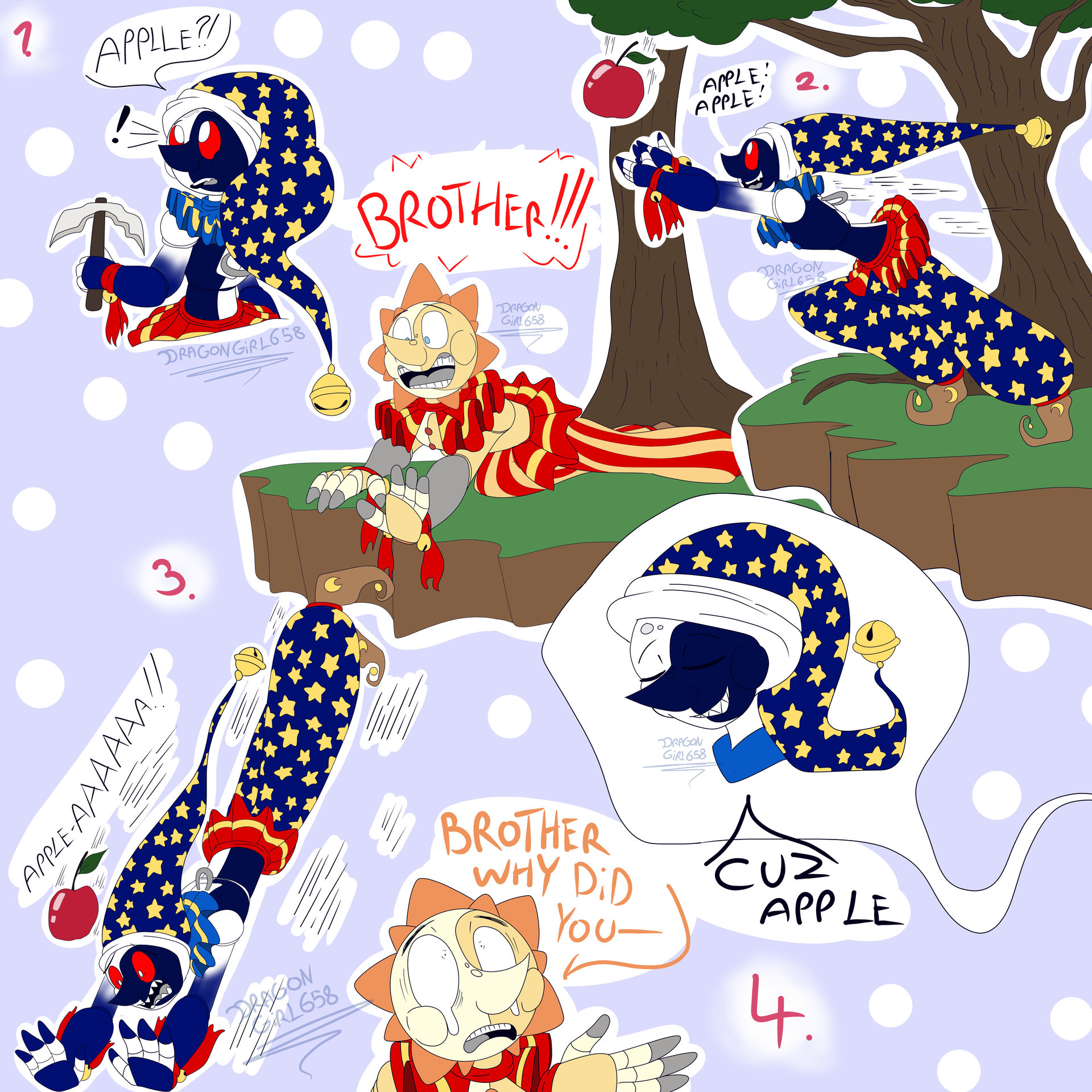 Apple sun And Moon Show By DragonGirl658 On DeviantArt apple-sun-and-moon-show-by-dragongirl658-on-deviantart