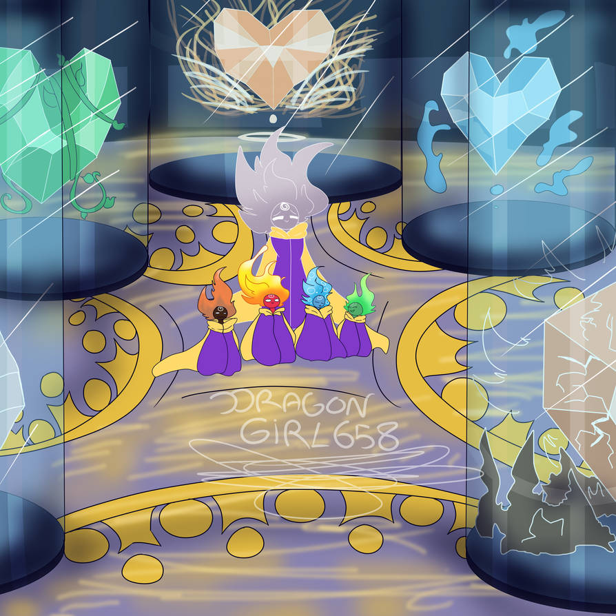 Elemental Guardian Princess Ruto elemental guardians by DragonGirl658 on DeviantArt
