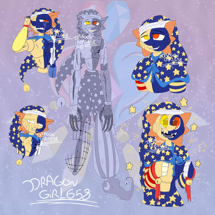 ruin sun and moon /eclipse in my style by DragonGirl658 on DeviantArt