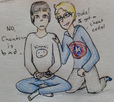 Cheat Code Fanfic Cheatcodes? by florence507 on DeviantArt