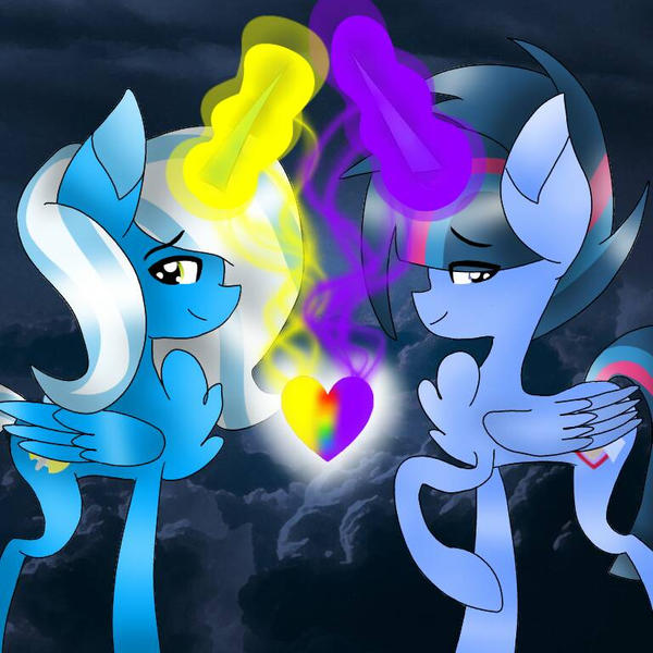 Side Friend R Side by side Friend to Friend (Fanart foe my Best! by HoneyCreamDA on ...