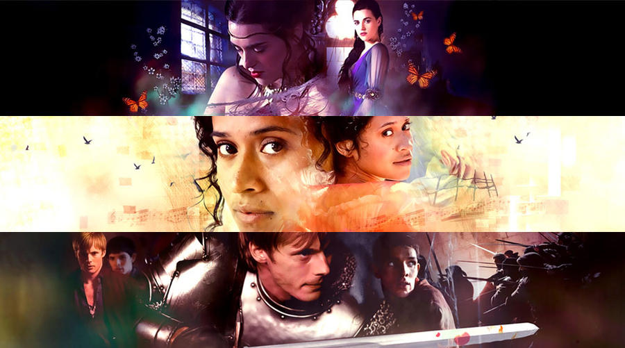 Merlin BBC - Banners by Eleonor280 on DeviantArt