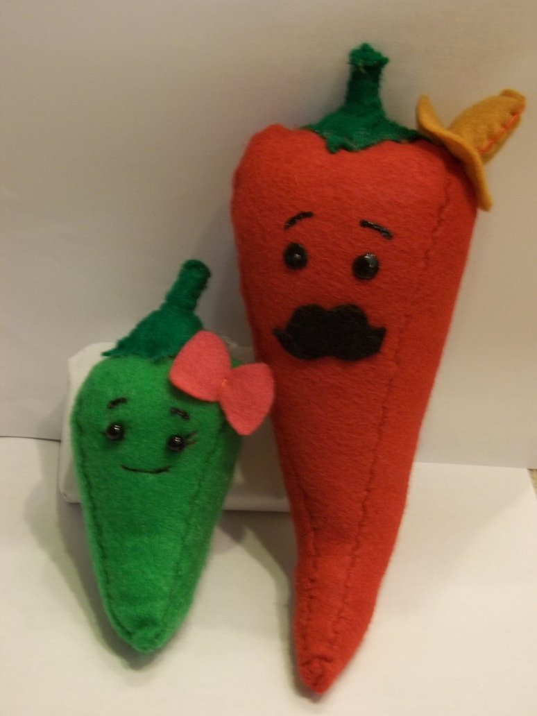 Pepe Pepper And Juanita Jalapeno