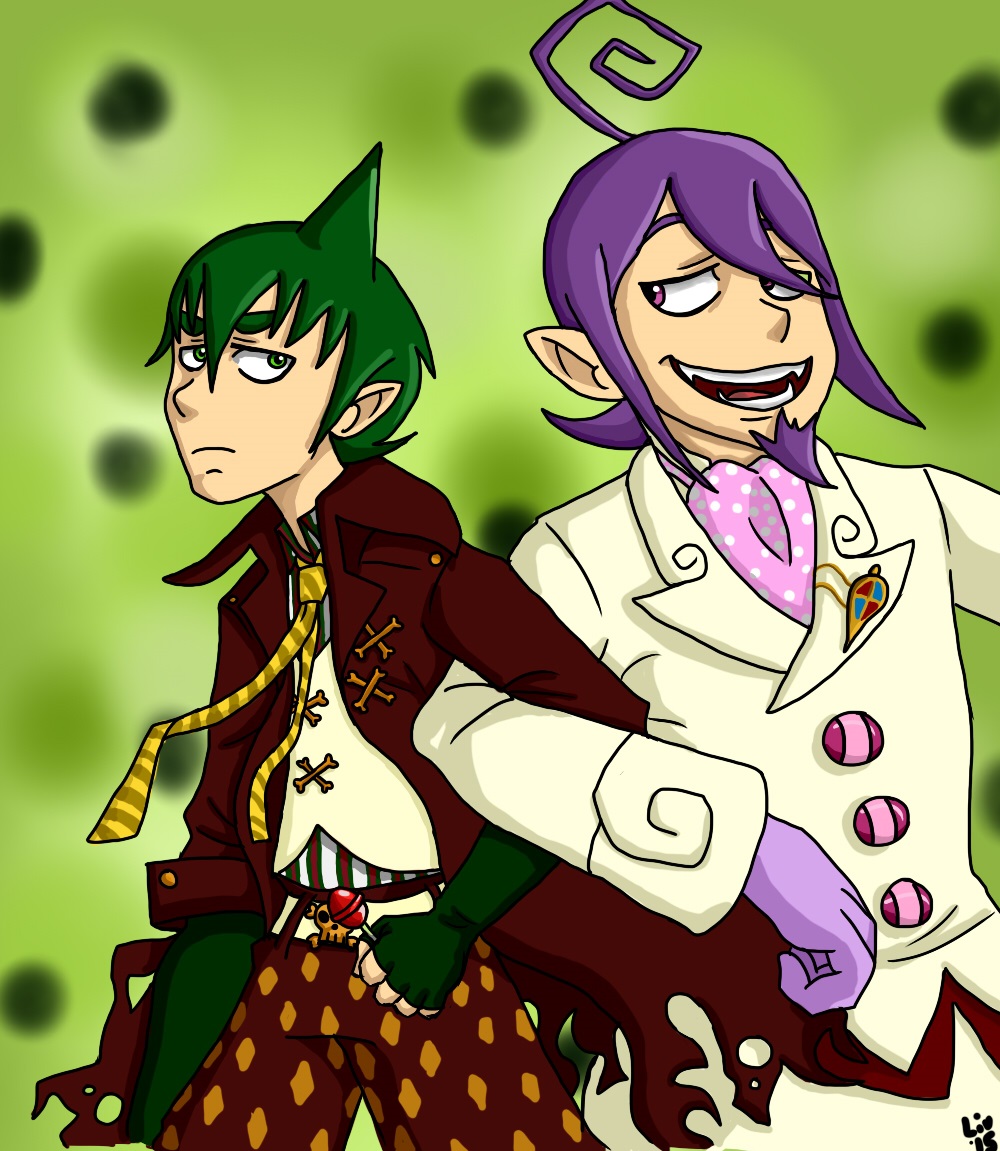 Amaimon and Mephisto