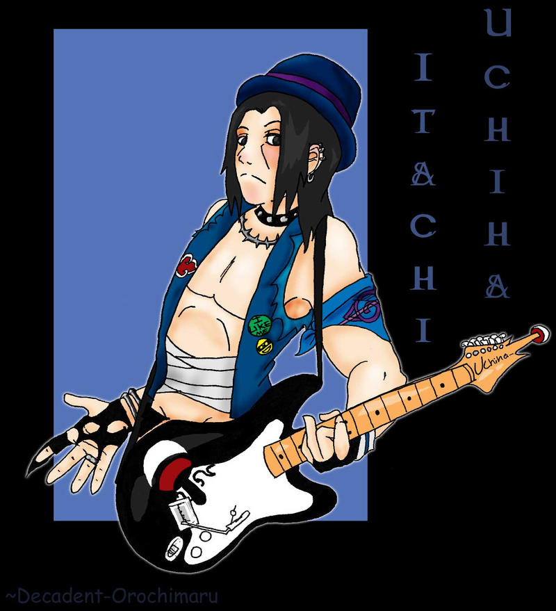 Itachi Uchiha PunkRocker