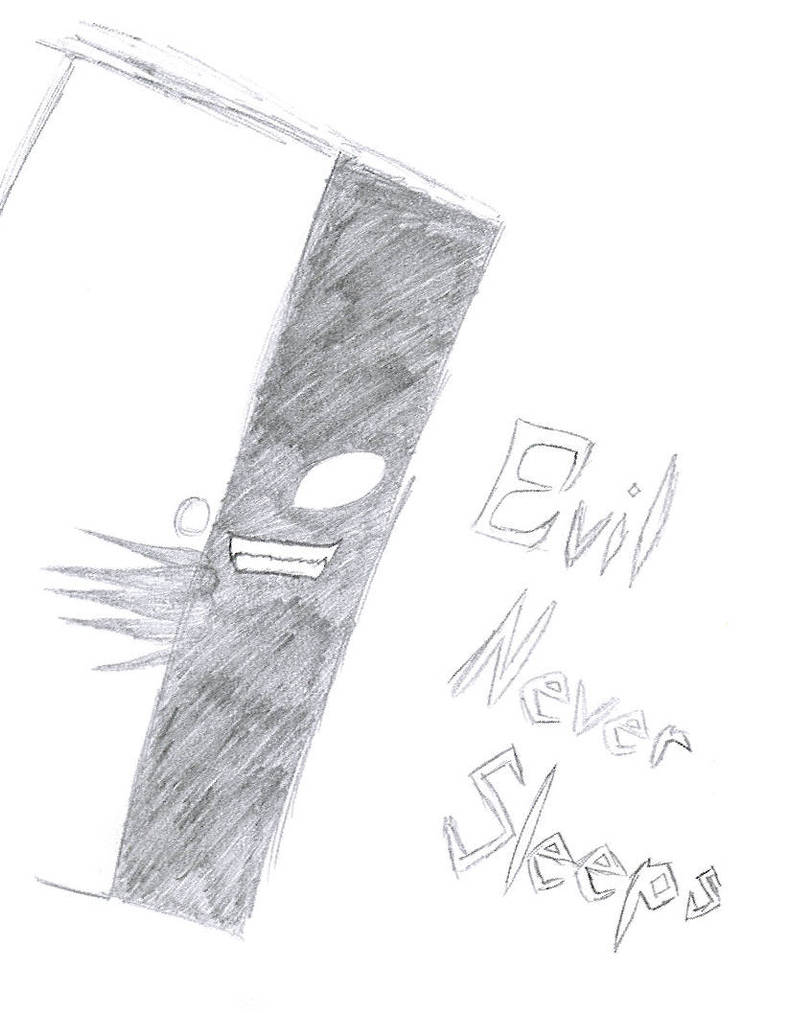 Evil Never Sleeps by dragonack27 on DeviantArt